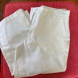 Jones NY Sport White Capris